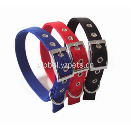 China Popular adjustable thick fashion fancy dog collar Manufactory